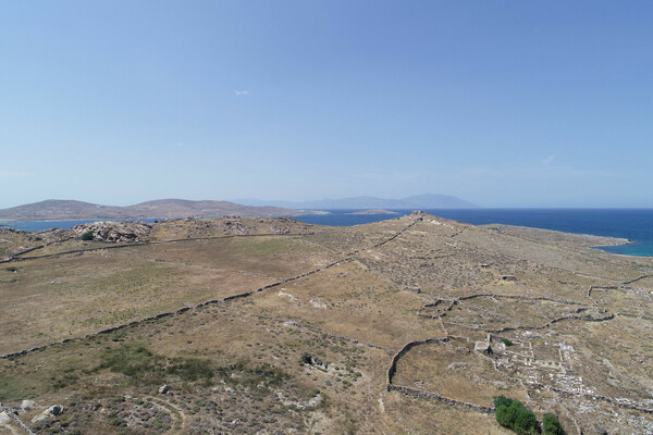 Ρήνεια: Σημαντικές αρχαιότητες έρχονται στο φως
