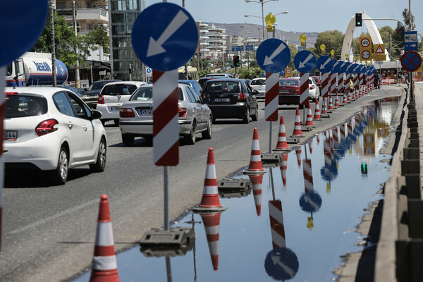 Κυκλοφοριακές ρυθμίσεις σε Καλλιθέα και Παλαιό Φάληρο λόγω έργων