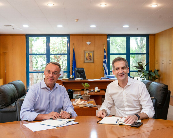 Συνάντηση Μπακογιάννη - Σταϊκούρα: 16 προτάσεις για το κυκλοφοριακό της Αθήνας