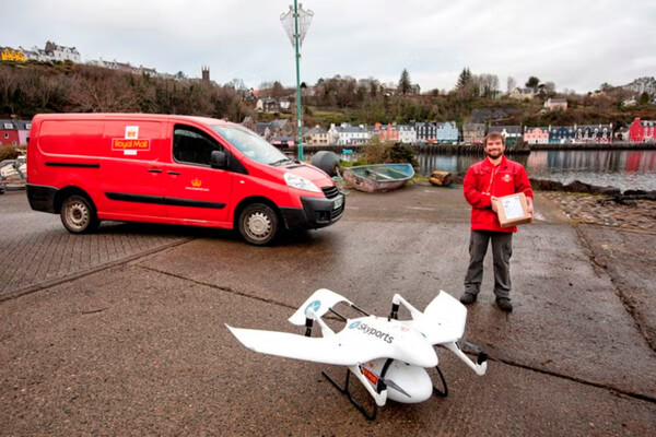 Σκωτία: Από drones θα παραδίδεται η αλληλογραφία στα νησιά Ορκάδες