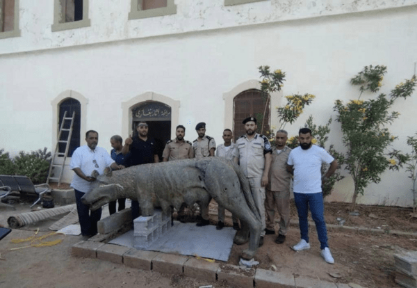 Λιβύη: Aγαλμα λύκαινας της αποικιοκρατικής περιόδου εντοπίστηκε σε αγρόκτημα