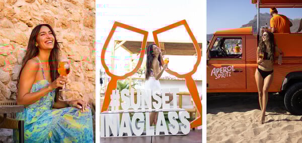 Sunset parties στα Χανιά παρέα με Aperol Spritz