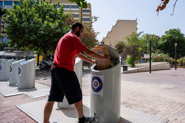 Δήμος Αθηναίων: Τοποθετούνται 350 συστήματα υπόγειων κάδων στην πόλη- Πού βρίσκονται