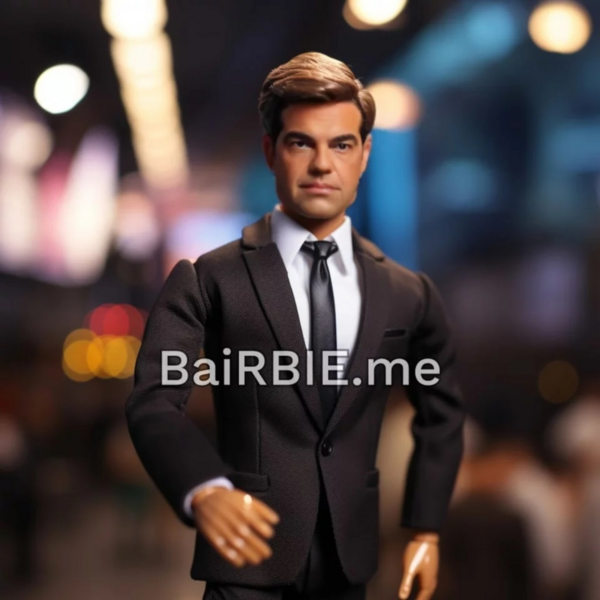 Οι Έλληνες πολιτικοί «έγιναν» Barbie και Ken