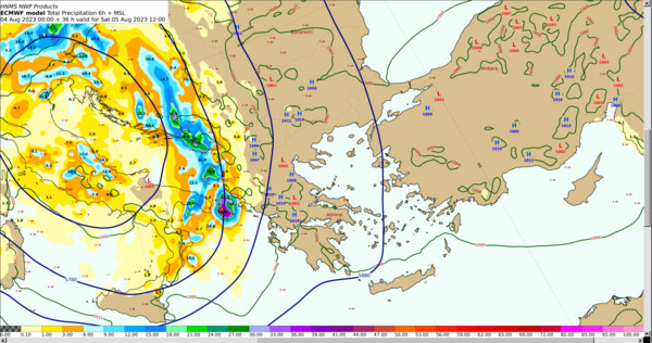 Καιρός: Βροχές και χαλάζι φέρνει σήμερα η κακοκαιρία Petar- Πού θα συνεχίσει ο καύσωνας