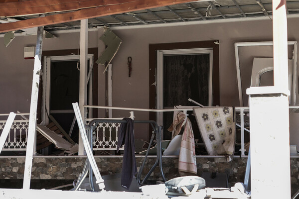 Ισχυρή έκρηξη στον Ασπρόπυργο - Ζημιές σε σπίτια και οχήματα