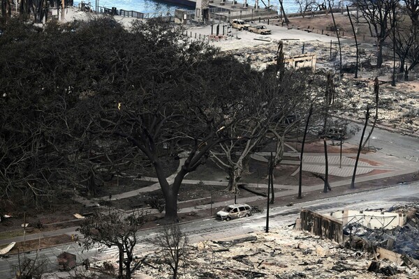 Χαβάη: Στους 53 οι νεκροί από τις καταστροφικές φωτιές - Oι φωτογραφίες της καταστροφής