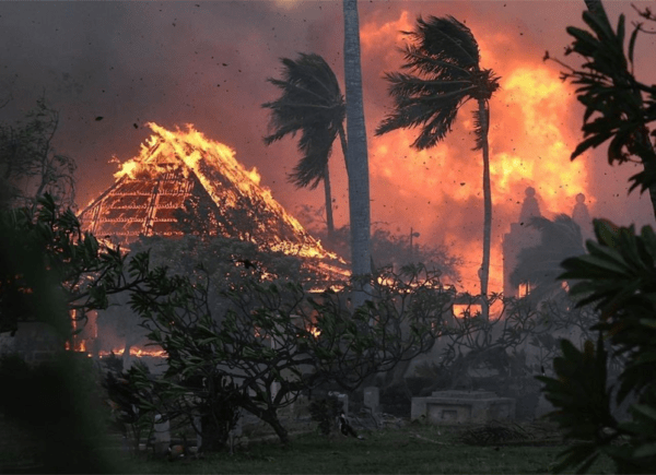 Χαβάη: Τα ιστορικά ορόσημα που κατέστρεψε η πυρκαγιά στο Μάουι