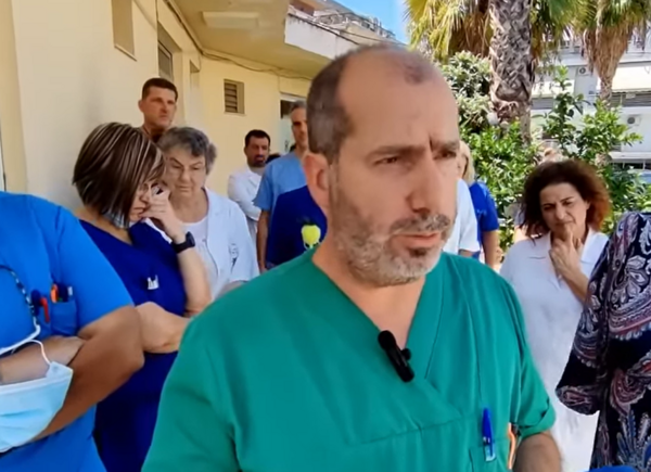 Άγριος ξυλοδαρμός γιατρών μέσα στο νοσοκομείο Ναυπλίου