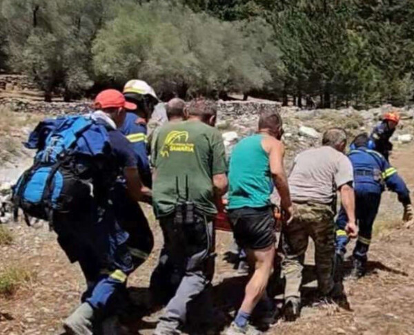 Φαράγγια της Σαμαριάς: Γιατρός περιγράφει τις σκηνές - «Σε άλλη θέση ο τραυματίας, σε άλλη θέση το μέλος»