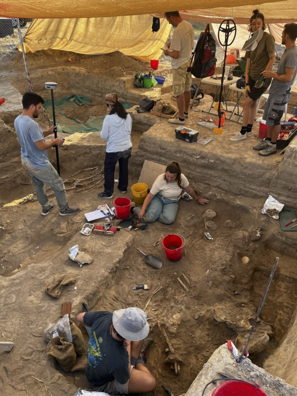 Λάρνακα: Ανασκαφή αποκάλυψε λιμάνι που ήταν εμπορικός κόμβος στην Εποχή του Χαλκού