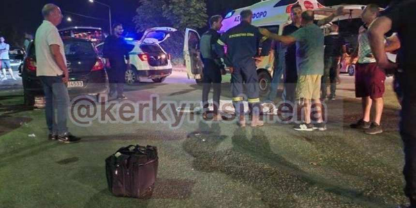 Τροχαίο δυστύχημα στην Κέρκυρα: Παρασύρθηκε ηλικιωμένο ζευγάρι – Συνελήφθη ο οδηγός