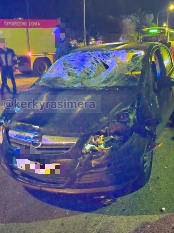 Τροχαίο δυστύχημα στην Κέρκυρα: Παρασύρθηκε ηλικιωμένο ζευγάρι – Συνελήφθη ο οδηγός