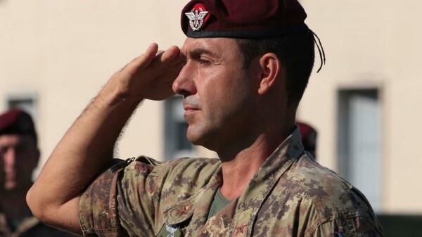 Ιταλία: Αποπέμφθηκε ο στρατηγός Ρομπέρτο Βανάτσι- Μετά το ομοφοβικό βιβλίο του