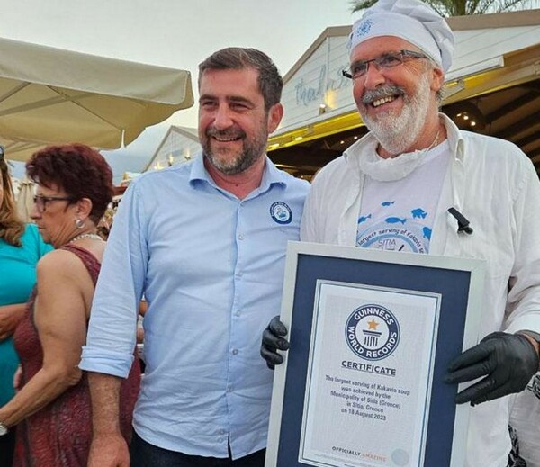 Στα ρεκόρ Γκίνες η Σητεία – Έφτιαξαν κακαβιά 650 κιλών
