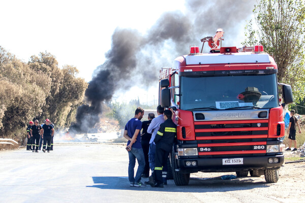 Φωτιά: Ακραίος ο κίνδυνος για τη Δευτέρα - Το μήνυμα του Κικίλια