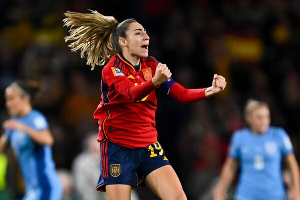 Μουντιάλ γυναικών: Παγκόσμια πρωταθλήτρια η Ισπανία- Κέρδισε 1-0 την Αγγλία στον τελικό