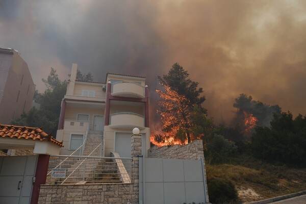 Φωτιά στη Φυλή