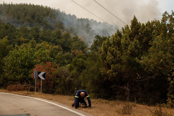 Φωτογραφίες από τα κύρια μέτωπα που μαίνονται στην Ελλάδα