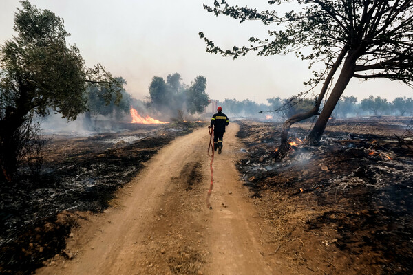 Φωτογραφίες από τα κύρια μέτωπα που μαίνονται στην Ελλάδα