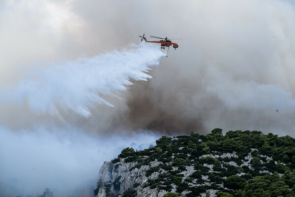 Φωτογραφίες από τα κύρια μέτωπα που μαίνονται στην Ελλάδα