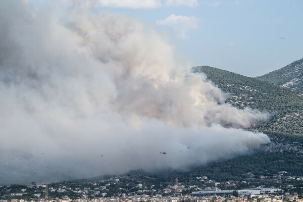 Φωτογραφίες από τα κύρια μέτωπα που μαίνονται στην Ελλάδα