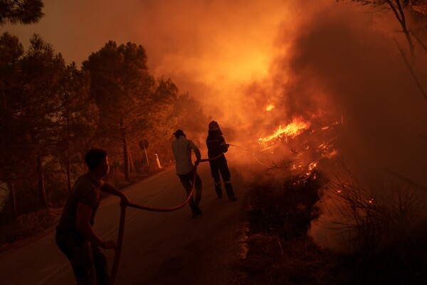 «Ο θάνατος ήταν ταχύτατος, χτυπήθηκαν από το θερμικό κύμα»-Ο ιατροδικαστής για τους 18 απανθρακωμένους ανθρώπους στη Δαδιά