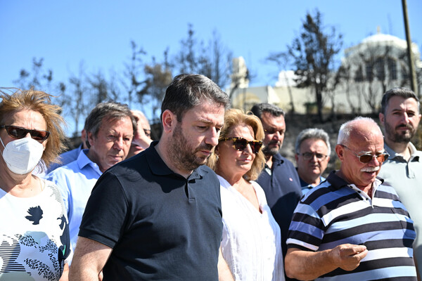 Νίκος Ανδρουλάκης από Έβρο: «Η ασφάλεια και η πολιτική προστασία είναι το "Βατερλώ" της κυβέρνησης