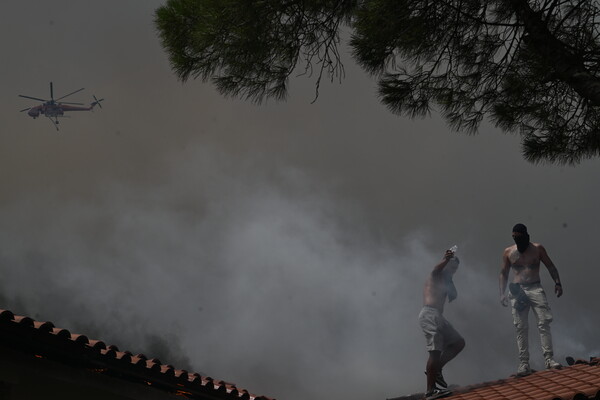 Φωτιά στην Πάρνηθα: Αρχικές ενδείξεις ότι «προκλήθηκε από βλάβη σε μετασχηματιστή»