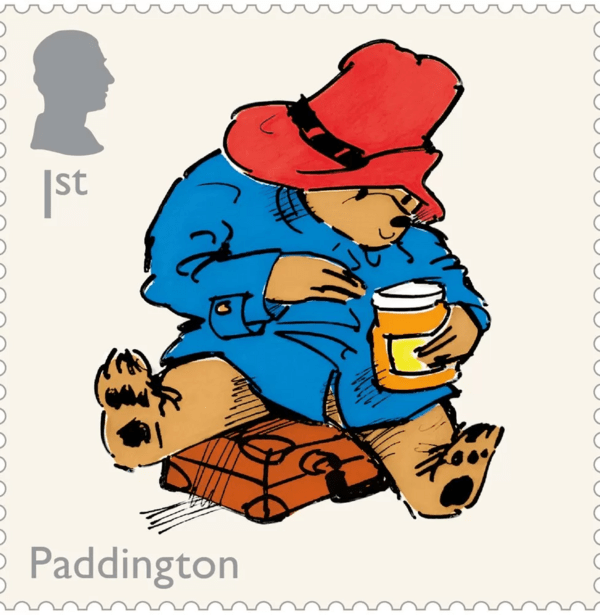 Paddington Bear stamps released by Royal Mail for 65th anniversary