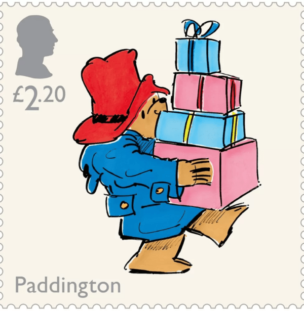 Paddington Bear stamps released by Royal Mail for 65th anniversary