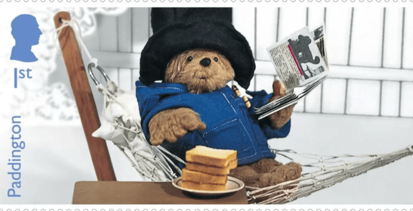Paddington Bear stamps released by Royal Mail for 65th anniversary