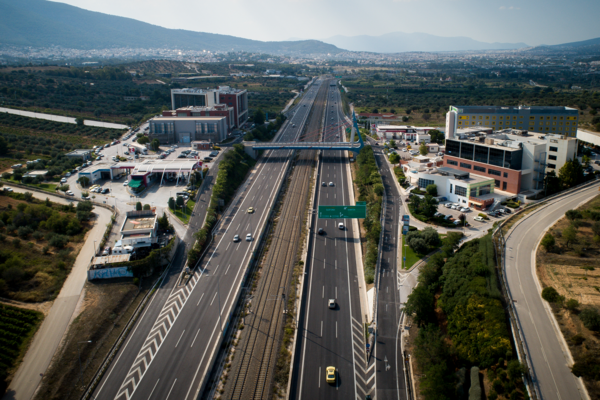 Αττική οδός: Κλείνει είσοδος λόγω εργασιών