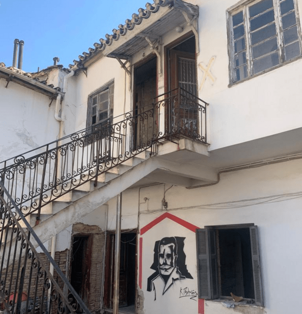 Αποκαθίσταται η ιστορική Οικία του Κωστή Παλαμά, στην Πλάκα