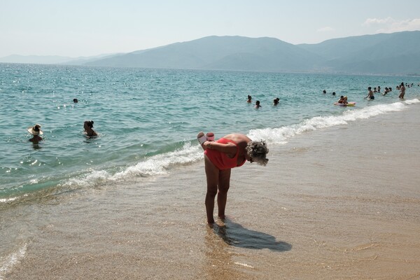 Στιγμιότυπα από παραλία, Νέα Βρασνά, Θεσσαλονίκη
