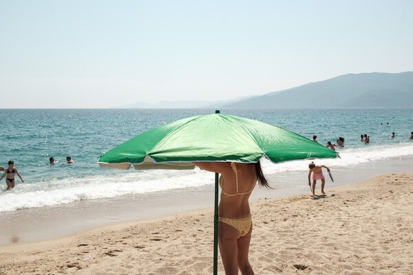 Στιγμιότυπα από παραλία, Νέα Βρασνά, Θεσσαλονίκη