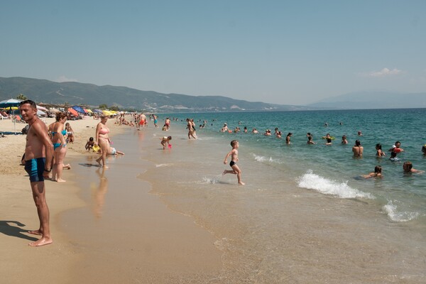 Στιγμιότυπα από παραλία, Νέα Βρασνά, Θεσσαλονίκη