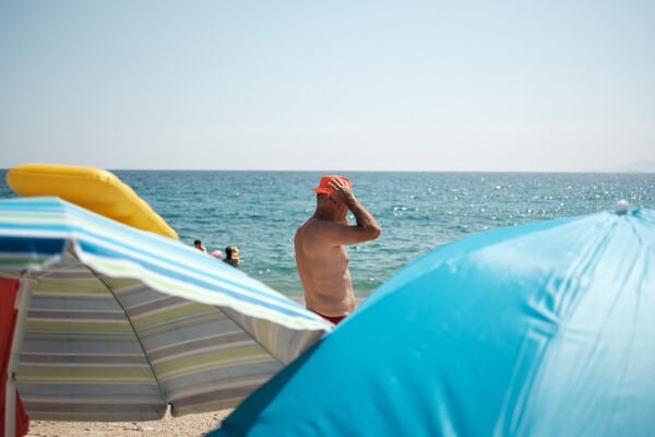 Στιγμιότυπα από παραλία, Νέα Βρασνά, Θεσσαλονίκη