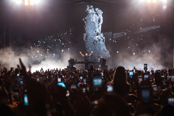 David Guetta: Ένα αξέχαστο συναυλιακό party με την Grey Goose super premium vodka για την κορύφωση του φετινού καλοκαιριού