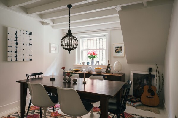 Ένα ξεχωριστό αρχοντικό σπίτι του 1800 στο Brooklyn 