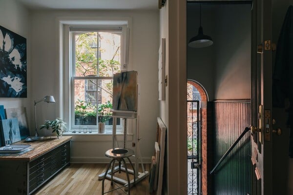 Ένα ξεχωριστό αρχοντικό σπίτι του 1800 στο Brooklyn 