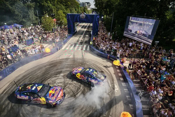 Ετοιμάσου για το Red Bull Showrun by ALUMIL και δες από κοντά την εμβληματική RB7