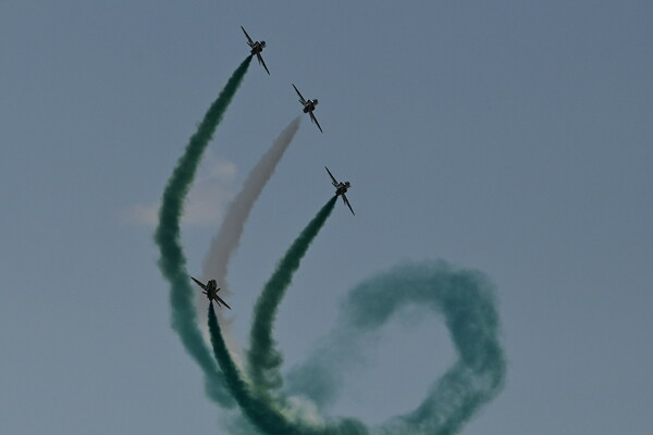 Athens Flying Week 2023: Εντυπωσιακές εικόνες από το μεγαλύτερο αεροπορικό σόου στα Βαλκάνια
