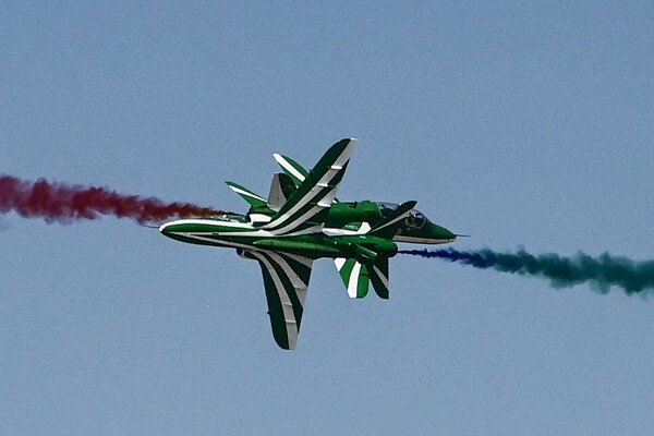 Athens Flying Week 2023: Εντυπωσιακές εικόνες από το μεγαλύτερο αεροπορικό σόου στα Βαλκάνια