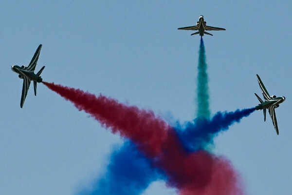 Athens Flying Week 2023: Εντυπωσιακές εικόνες από το μεγαλύτερο αεροπορικό σόου στα Βαλκάνια