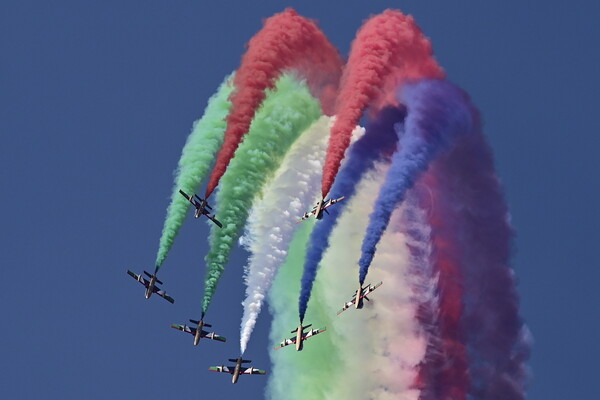 Athens Flying Week 2023: Εντυπωσιακές εικόνες από το μεγαλύτερο αεροπορικό σόου στα Βαλκάνια
