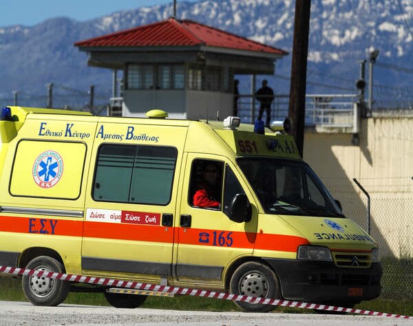 Φυλακές Τρικάλων: Πέθανε 30χρονος κρατούμενος