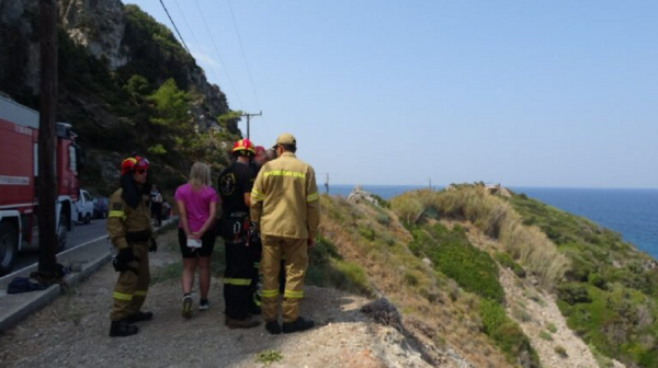 Σάμος: 19χρονος τουρίστας βρέθηκε νεκρός- Σε βραχώδη περιοχή