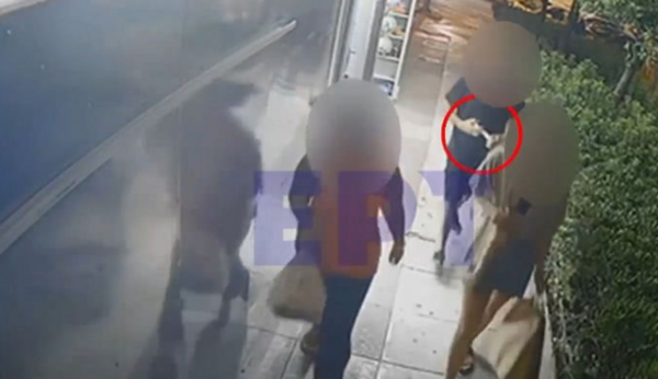 Καισαριανή: Η σύριγγα είχε άγνωστη υγρή ουσία – Βίντεο-ντοκουμέντο με την επίθεση