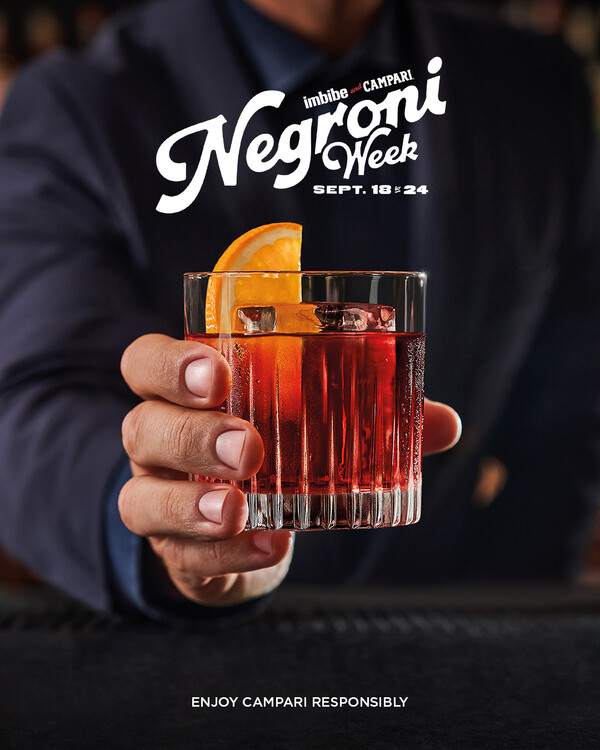 Negroni Week 2023: Αυτή την εβδομάδα πίνουμε όλοι cocktail Negroni για καλό σκοπό